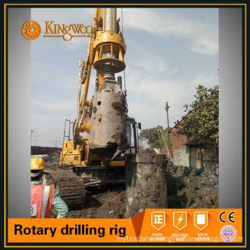 China Cheap Rock and Soil Auger Drilling Equipment Foundation Pile Drilling Rig